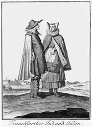 Ein jüdisches Paar aus Frankfurt